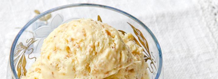 Prepariamo il Gelato al Torrone di Cremona